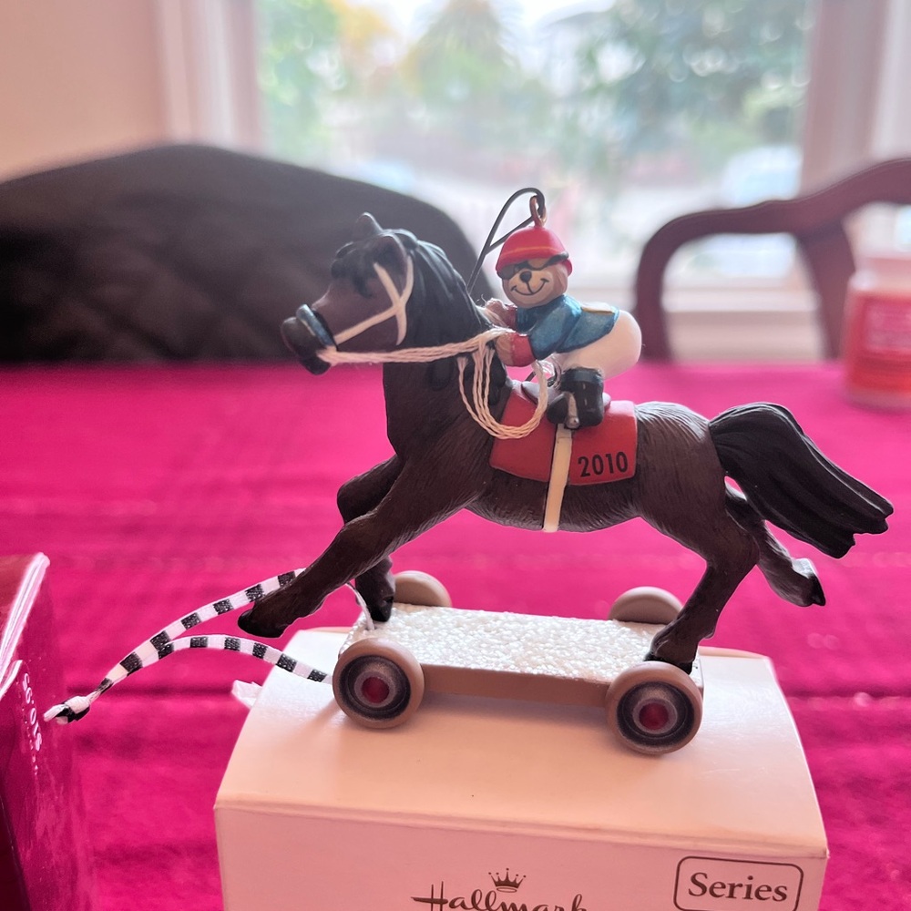 Hallmark Christmas Pony Ornaments - Picture 3 of 8
